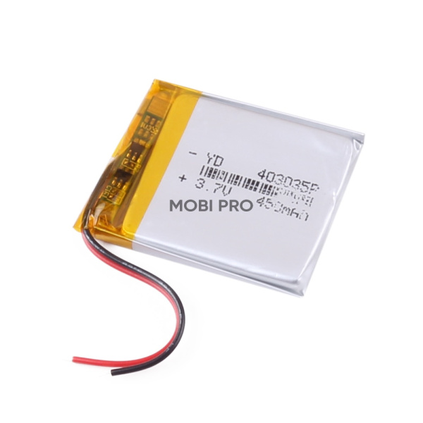 Аккумулятор универсальный 403035p 3,7v Li-Pol 500 mAh (4*30*35 mm)