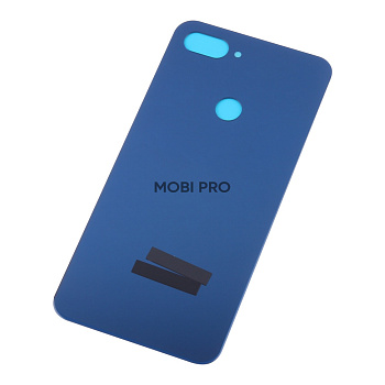 Задняя крышка для Xiaomi Mi 8 Lite (M1808D2TG) Синий