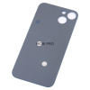 Задняя крышка для iPhone 13 (A2635) Синий (стекло, монолит, широкий вырез под камеру, логотип) - Премиум