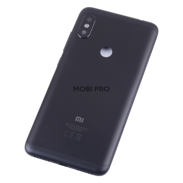Задняя крышка для Xiaomi Redmi Note 6 Pro (M1806E7TH) Черный