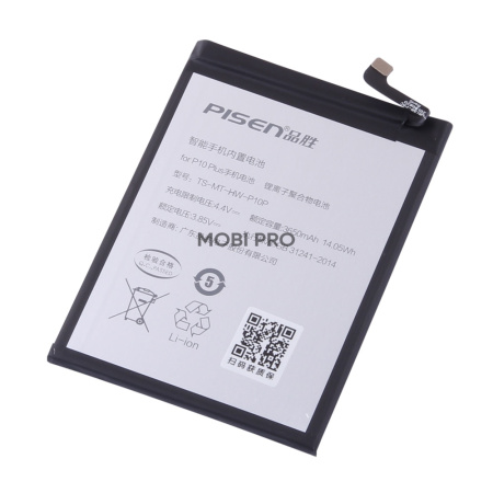 АКБ для Huawei P10 Plus/Mate 20 Lite/Nova 3/Play/20 (HB386589ECW) (Pisen)