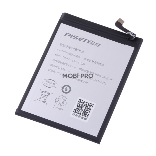 АКБ для Huawei P10 Plus/Mate 20 Lite/Nova 3/Play/20 (HB386589ECW) - Pisen