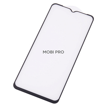 Защитное стекло "Премиум" для Tecno Spark 9 Pro/10 4G/10C Черный