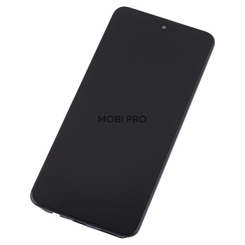 Дисплей для Xiaomi Poco M3 Pro 5G/Redmi Note 10T/10 5G (M2103K19Y/M2103K19PG/M2103K19G) модуль с рамкой Черный - OR