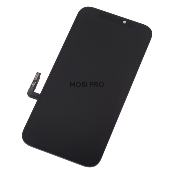 Дисплей для iPhone 12/12 Pro (A2403/A2407) в сборе с тачскрином Черный GX (площадка под IC)