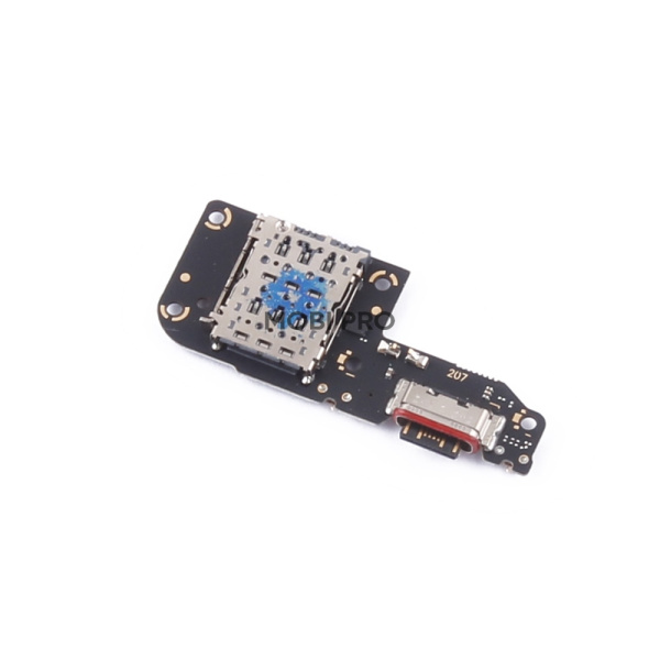 Шлейф для Xiaomi Poco F5 (23049PCD8G) плата системный разъем/разъем SIM/микрофон