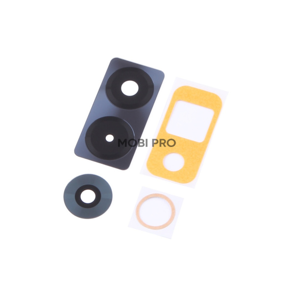 Стекло камеры для Infinix Note 40 Pro 4G/40 Pro+ 5G (X6850/X6851B) Черный