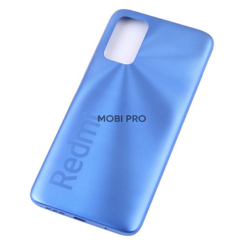 Задняя крышка для Xiaomi Redmi 9T (M2010J19SY) Синий