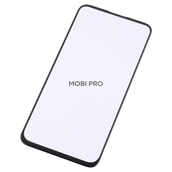 Стекло для переклейки MUSTTBY Huawei P40 Lite/Nova 6 SE в сборе с OCA 100% Черный