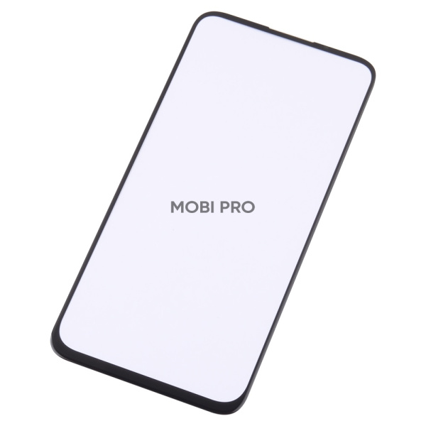 Стекло для переклейки MUSTTBY Huawei P40 Lite/Nova 6 SE в сборе с OCA 100% Черный