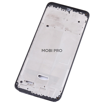 Рамка дисплея для Xiaomi Poco C40 Черный (возможен дефект ЛКП)