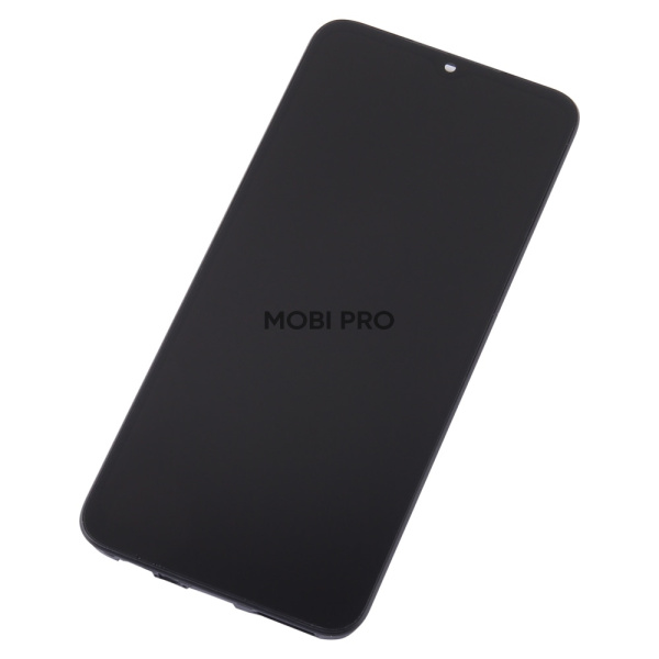 Дисплей для Realme C30/Narzo 50i Prime (RMX3581/RMX3623/RMX3506) модуль с рамкой Черный - OR