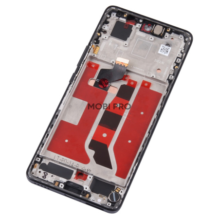 Дисплей для Huawei Honor 50 (NTH-NX9) модуль с рамкой Черный - OR