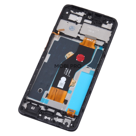 Дисплей для Infinix Smart 8 (X6525) модуль с рамкой Черный - OR