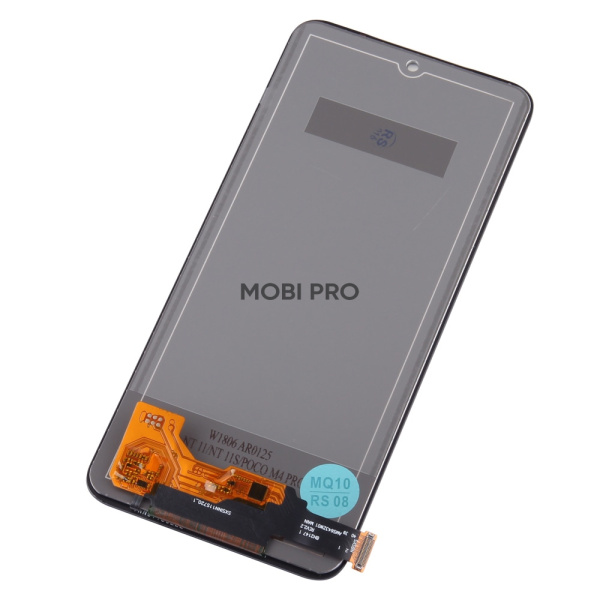 Дисплей для Xiaomi Redmi Note 12S (23030RAC7Y) в сборе с тачскрином Черный - (In-Cell)