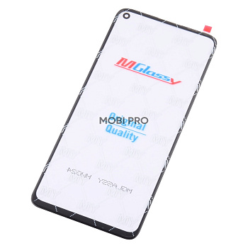 Стекло для переклейки MUSTTBY Huawei Honor 30S/Nova 7 SE в сборе с OCA Черный