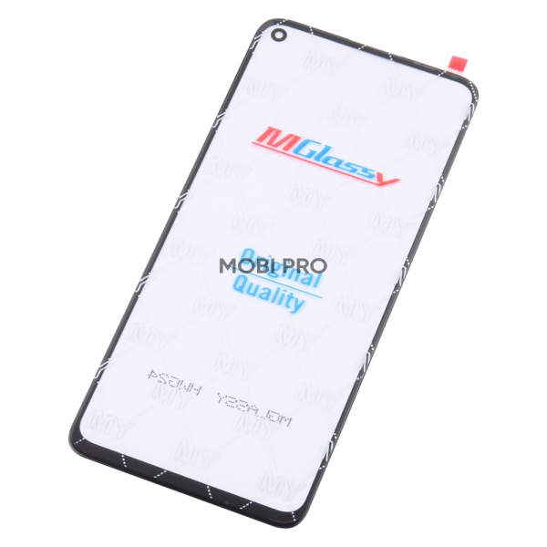 Стекло для переклейки MUSTTBY Huawei Honor 30S/Nova 7 SE в сборе с OCA Черный