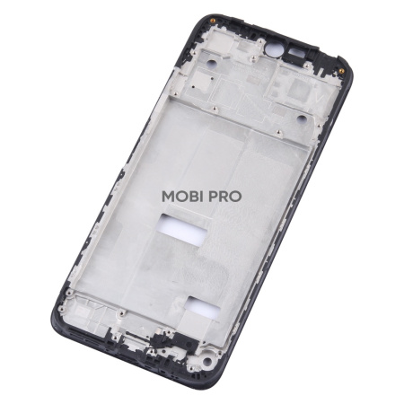 Рамка дисплея для Xiaomi Redmi 12 4G (23053RN02Y) Черный (возможен дефект ЛКП)