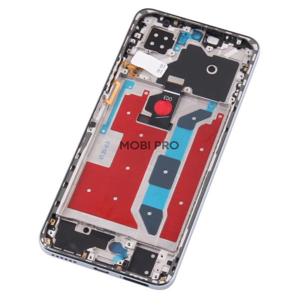 Дисплей для Huawei Nova 10 SE (BNE-LX1) модуль с рамкой Серебро - OR