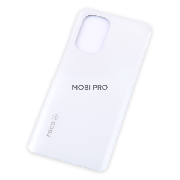 Задняя крышка для Xiaomi Poco F3 (M2012K11AG) Белый