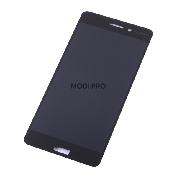 Дисплей для Nokia 6 (TA-1021) в сборе с тачскрином Черный - Оптима