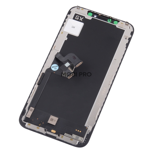Дисплей для iPhone Xs в сборе с тачскрином Черный GX