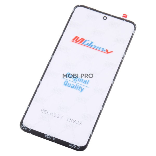 Стекло для переклейки MUSTTBY Infinix Hot 12/Hot 20/Hot 30 Play в сборе с OCA Черный