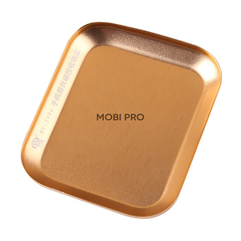 Лоток для винтов MaYuan MY-2096 (9*11 см, алюминиевый с магнитной пластиной)