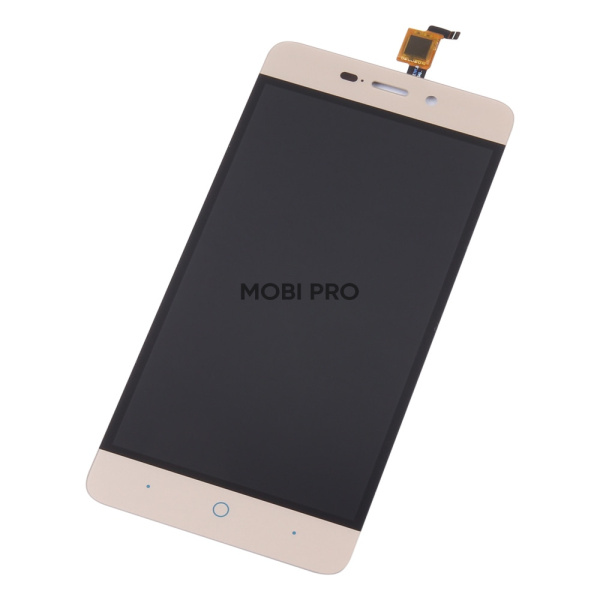 Дисплей для ZTE Blade X3 в сборе с тачскрином Золото - Оптима