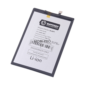 Аккумулятор для Tecno Spark 5 Air/6 Go/8C/8P/Go 2022/POP 5 LTE/POP 6 Pro/Camon 15/15 Air (BL-49FT) - Battery Collection (Премиум)