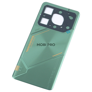 Задняя крышка для Tecno Pova 6 Neo (LI6) Зеленый - Премиум