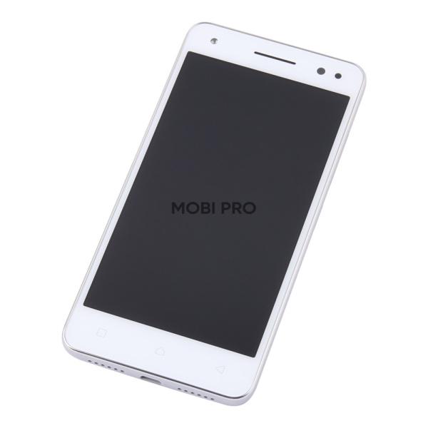 Дисплей для Lenovo Vibe S1 Lite модуль с рамкой Белый - Оптима