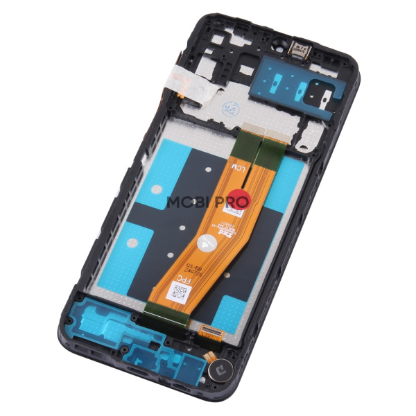 Дисплей для Samsung Galaxy A14 4G (A145F) модуль с рамкой Черный - OR Ref. (SP)