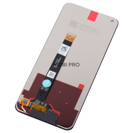 Дисплей для Realme Narzo 30 5G (RMX3242) в сборе с тачскрином Черный - OR