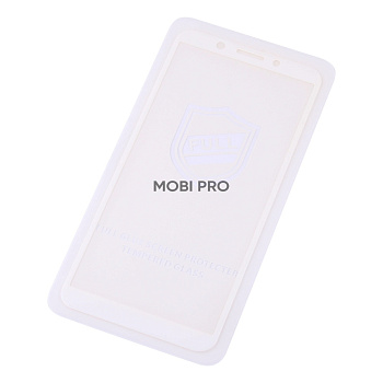 Защитное стекло "Полное покрытие" для OPPO A83 Черный