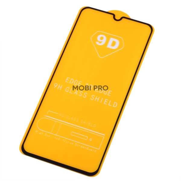 Защитное стекло "Полное покрытие" для Samsung Galaxy A20/A30/A30s/A50/M21/M30s/M31 (A205F/A305F/A307F/A505F/M215F/M307F/M315F) Черный