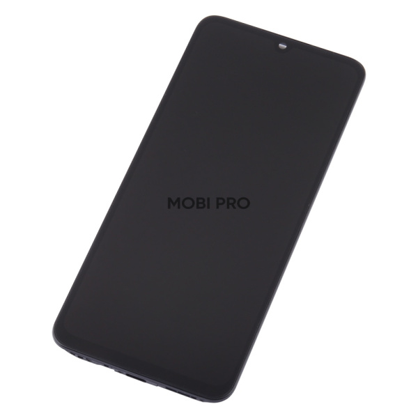 Дисплей для Xiaomi Redmi 14C/Poco C75 (2411DRN47C/2410FPCC5G) модуль с рамкой Черный - OR