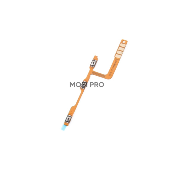 Шлейф для Xiaomi Redmi Note 12S (23030RAC7Y) на кнопки громкости/включения