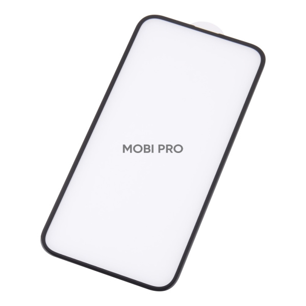 Защитное стекло "Оптима" для iPhone 16 Plus Черный (Закалённое, полное покрытие)