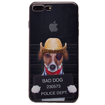 Чехол-накладка - SC071 для "Apple iPhone 7 Plus/iPhone 8 Plus" (001)