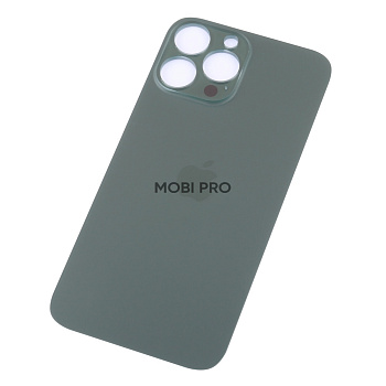 Задняя крышка для iPhone 13 Pro Max с увелич.вырезом под камеру Зеленый - OR