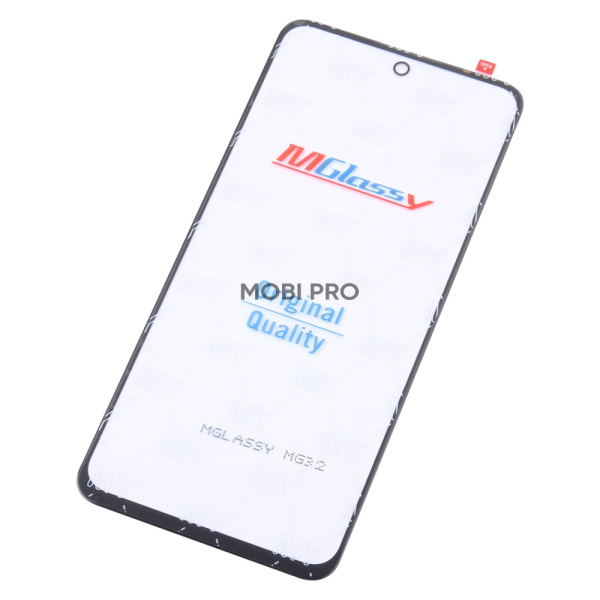 Стекло для переклейки MUSTTBY Xiaomi Redmi 10/Redmi 10 2022/Redmi Note 10 5G/Redmi Note 10T/Redmi Note 11 5G/Poco M3 Pro/Poco M3 Pro 5G/Note 11 SE в сборе с OCA Черный