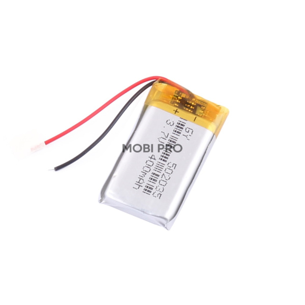 Аккумулятор универсальный 502035p 3,7v Li-Pol 400 mAh (5*20*35 mm)