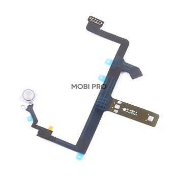 Шлейф для iPhone 14 Plus на микрофон/вспышка - OR