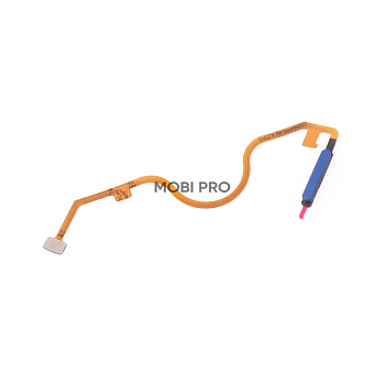 Шлейф для Tecno Pova Neo 3 (LH6n) сканер отпечатка пальцев Синий