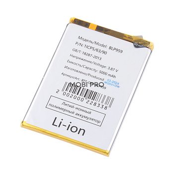 АКБ для OPPO Reno 8T 4G (BLP959)