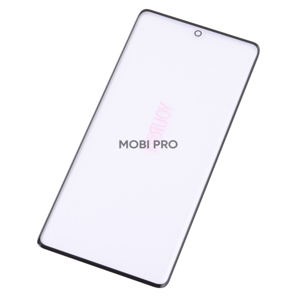 Стекло для переклейки MUSTTBY Huawei Nova 10 в сборе с OCA 100% Черный