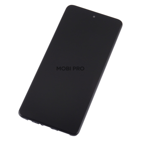 Дисплей для Infinix Hot 40 (X6836) модуль с рамкой Черный - OR
