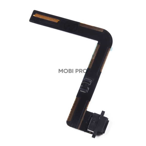 Шлейф для iPad Air 1/iPad 5/6 9.7" 2013/2017/2018 (A1474/A1475/A1476/A1822/A1823/A1893/A1954) на системный разъем Черный