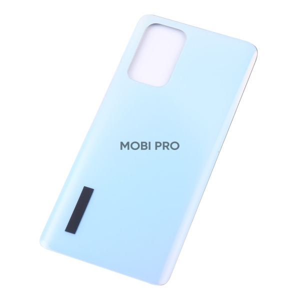 Задняя крышка для Xiaomi Redmi Note 10 Pro 4G (M2101K6G) Голубой